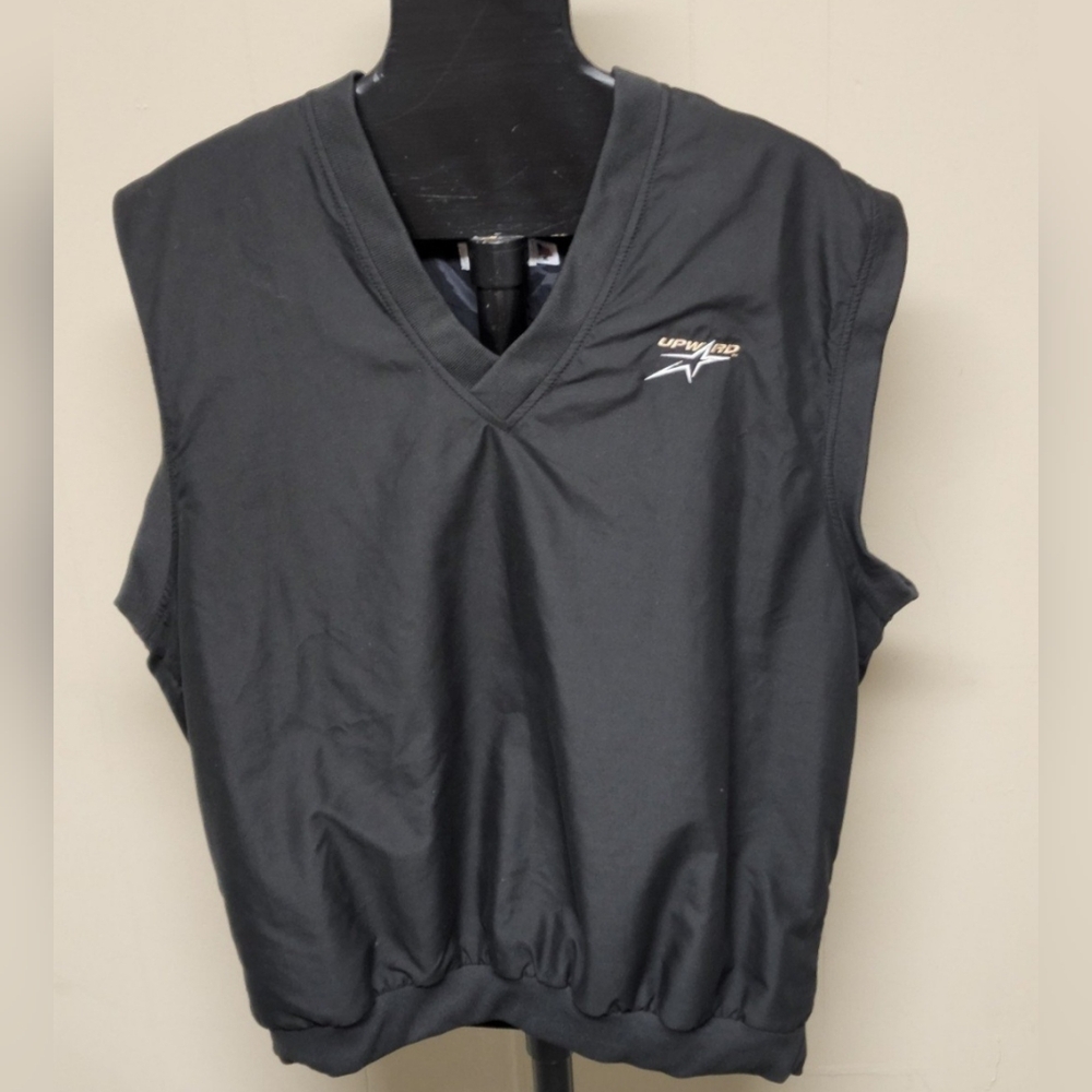 Princeton USA Black Men's XL Upward Basketball Pullover Vest.